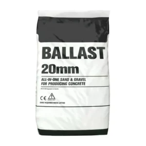Sand & Gravel Mix 20mm (Ballast) Maxi Bag