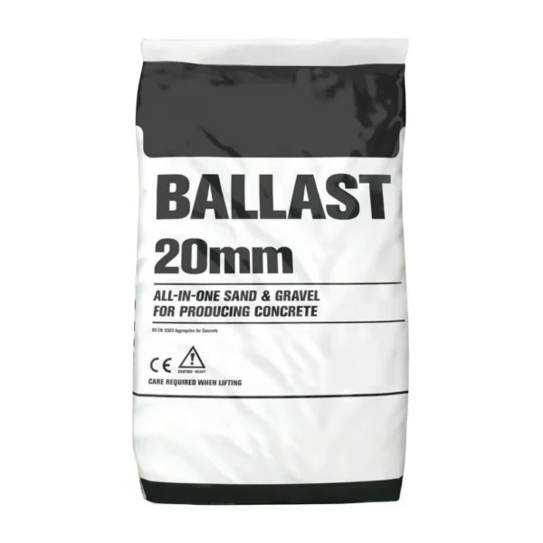 Sand & Gravel Mix 20mm (Ballast) Maxi Bag