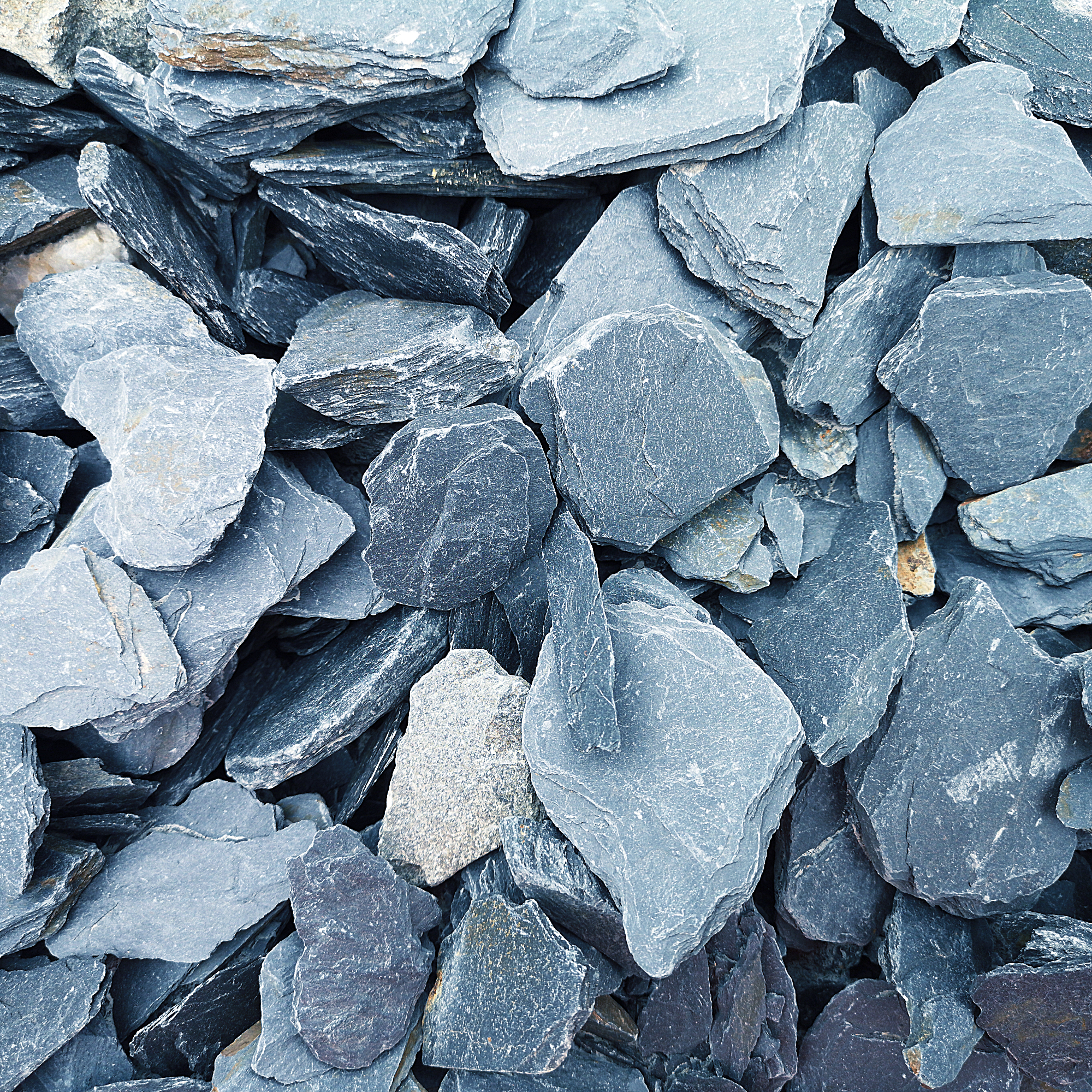 Blue Slate 40mm Bulk Bag