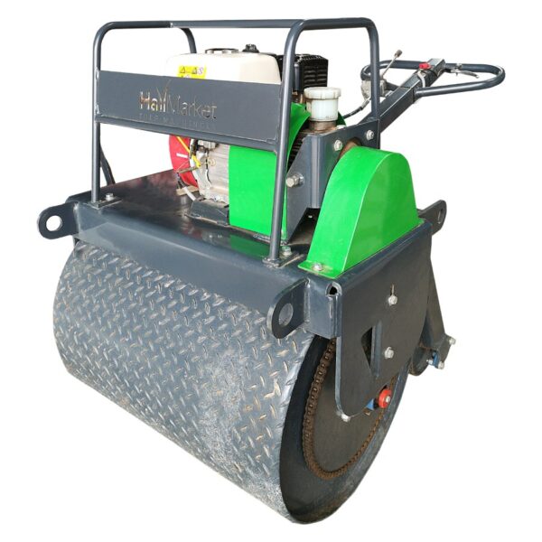 HEAVY DUTY POWERED TURF ROLLER