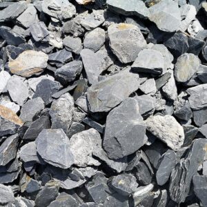 40mm grey slate chippings 2 web