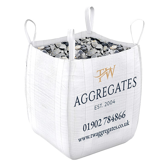Grey Slate 40mm Bulk Bag - Image 2