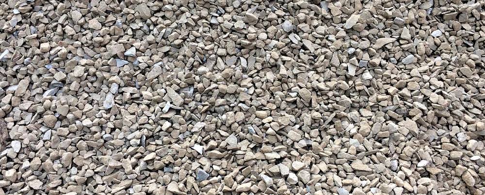 crushed stone