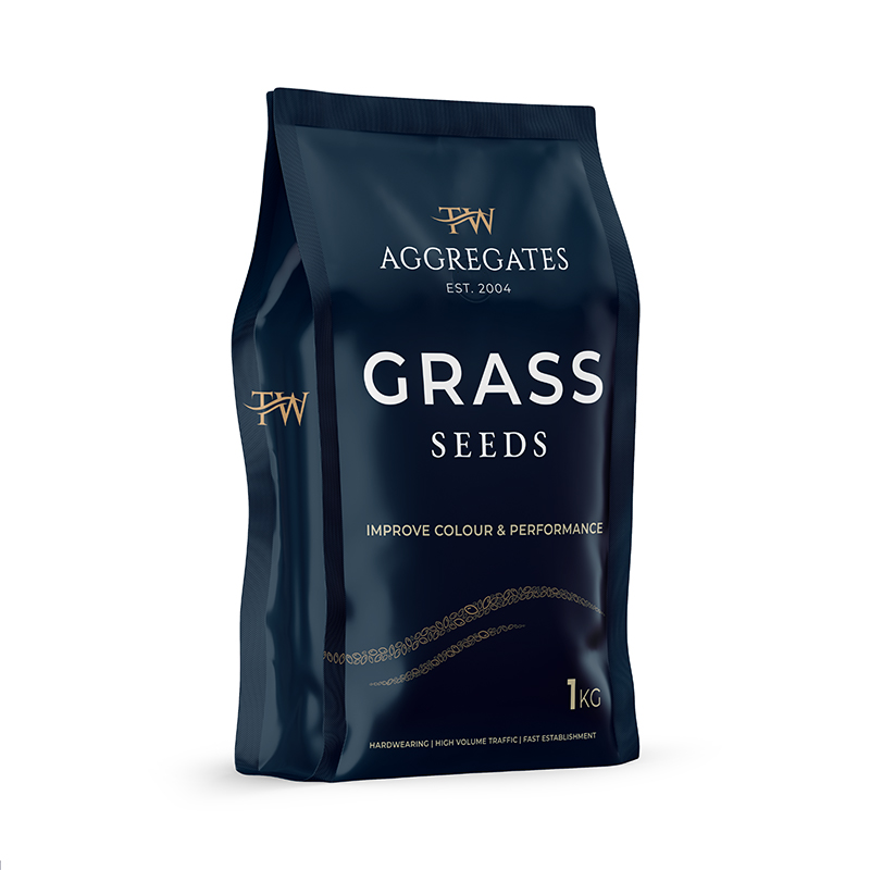 Grass Seed 1kg Bag - Image 2