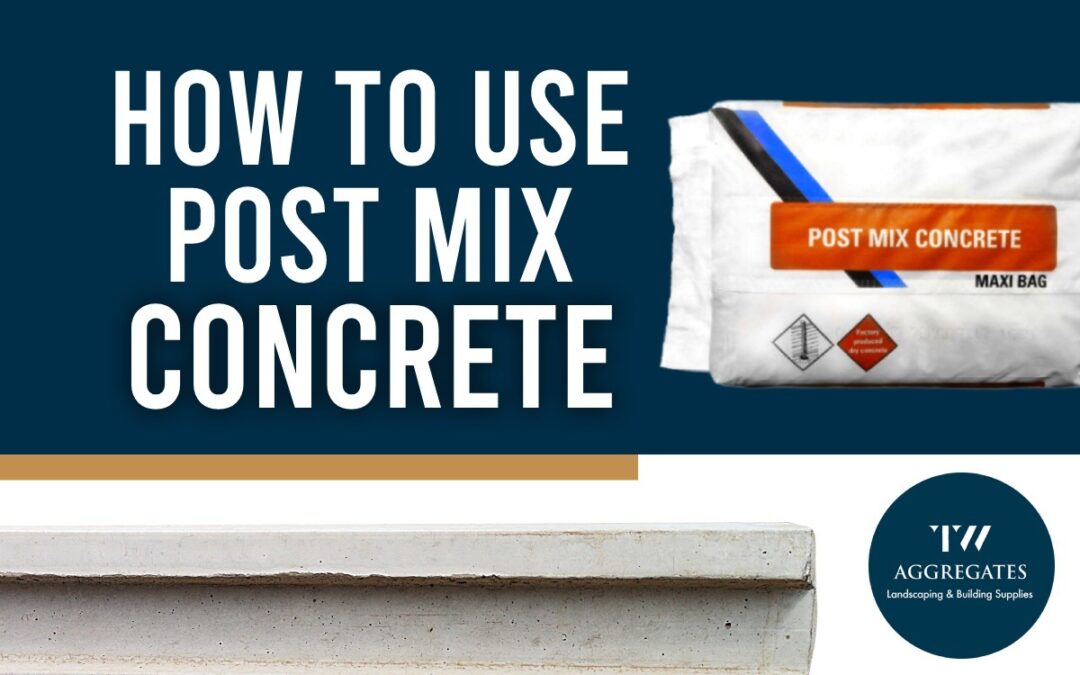 How To Use Post Mix Concrete – A Step-By-Step Guide