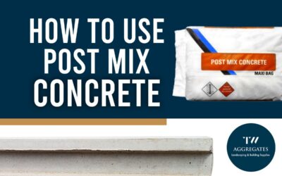 How To Use Post Mix Concrete – A Step-By-Step Guide