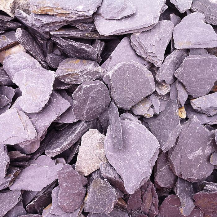 garden stones plum slate