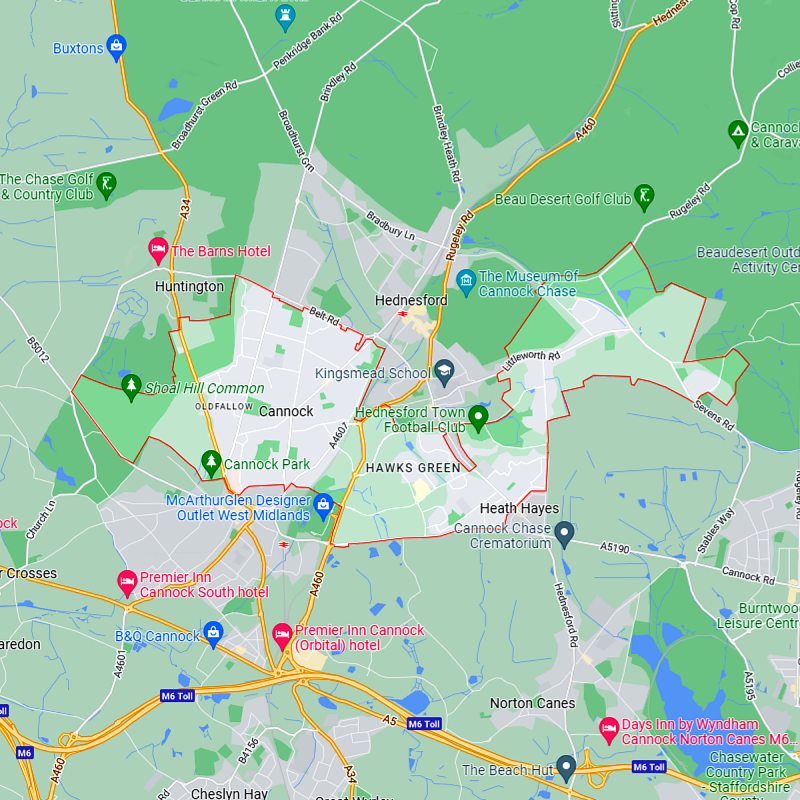 building supplies cannock