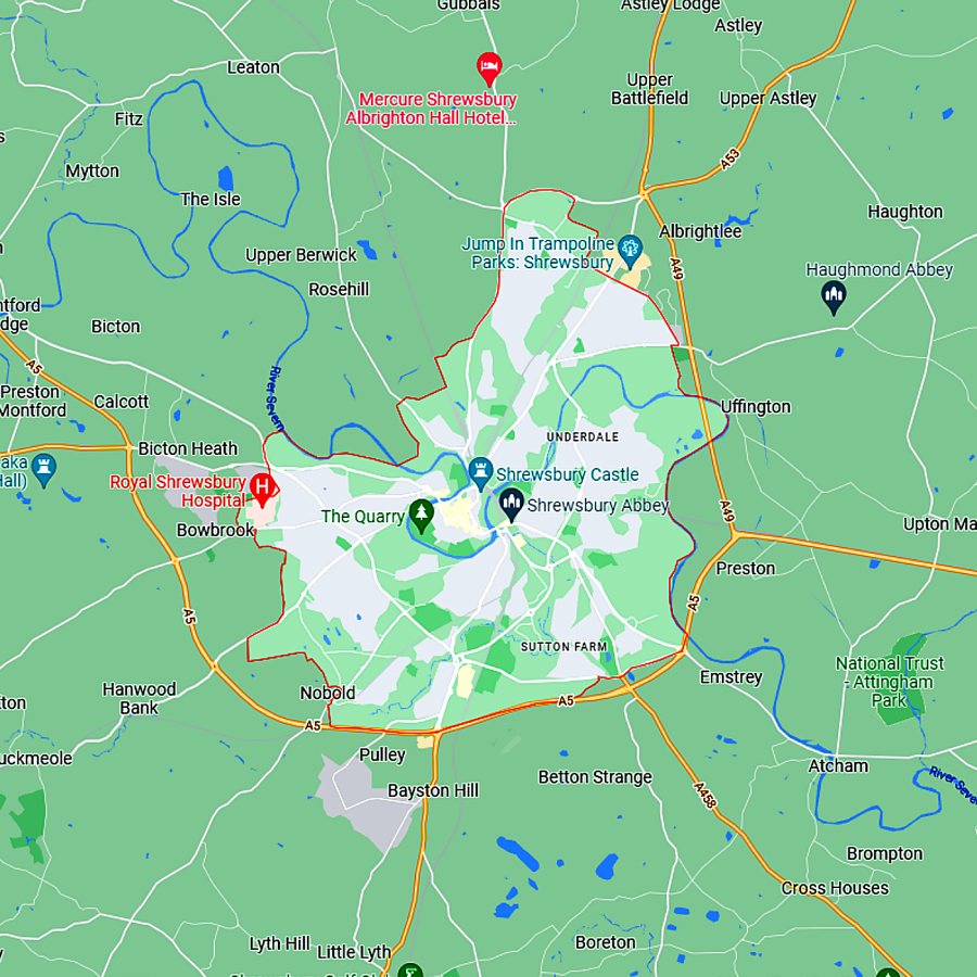 Building Supplies Shrewsbury Fast Delivery Or Collection