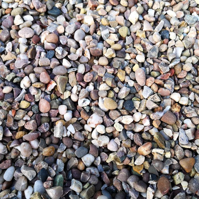 pea gravel 10mm gravel close up