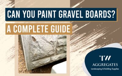 Can You Paint Gravel Boards?: A Complete Guide + Tips & Tricks