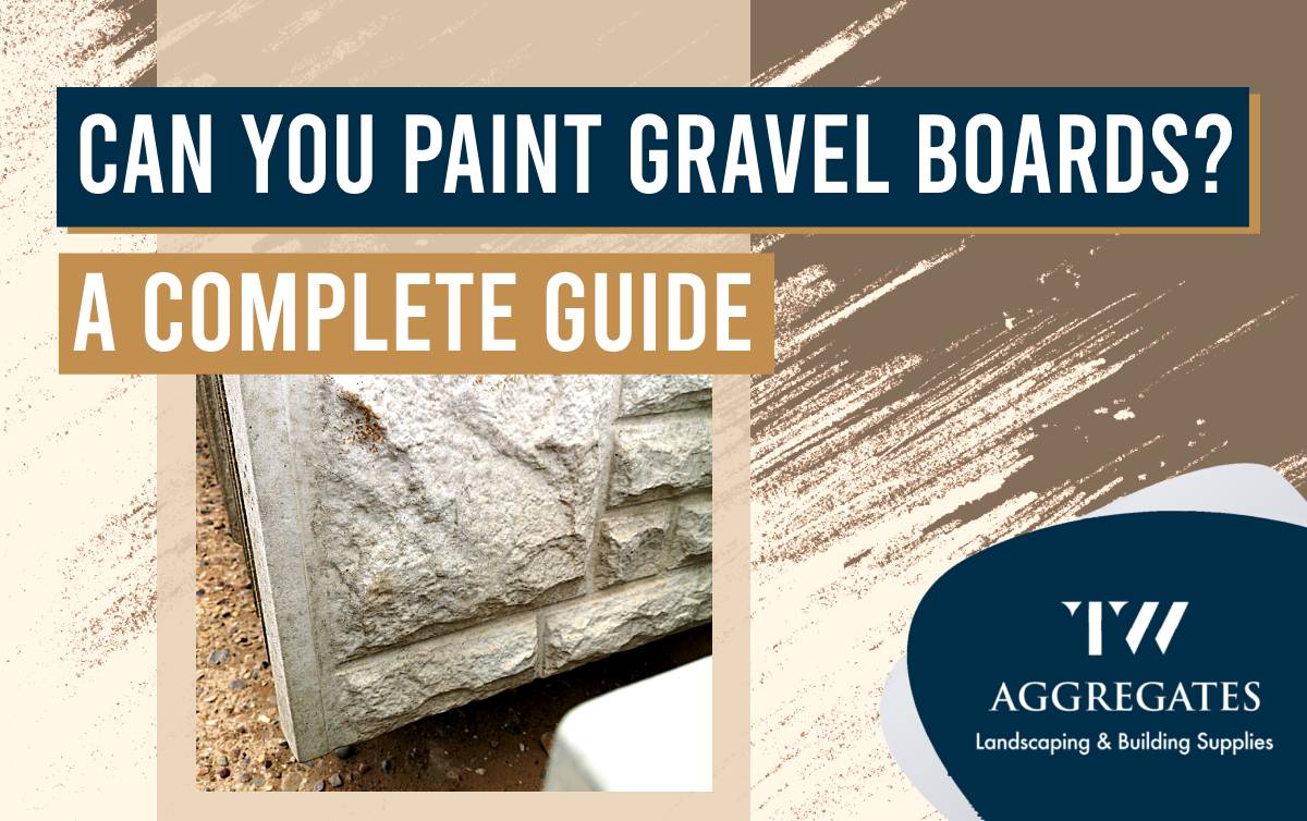 Can You Paint Gravel Boards 1