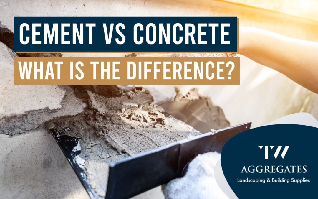 Cement Vs Concrete [What Is The Difference?]