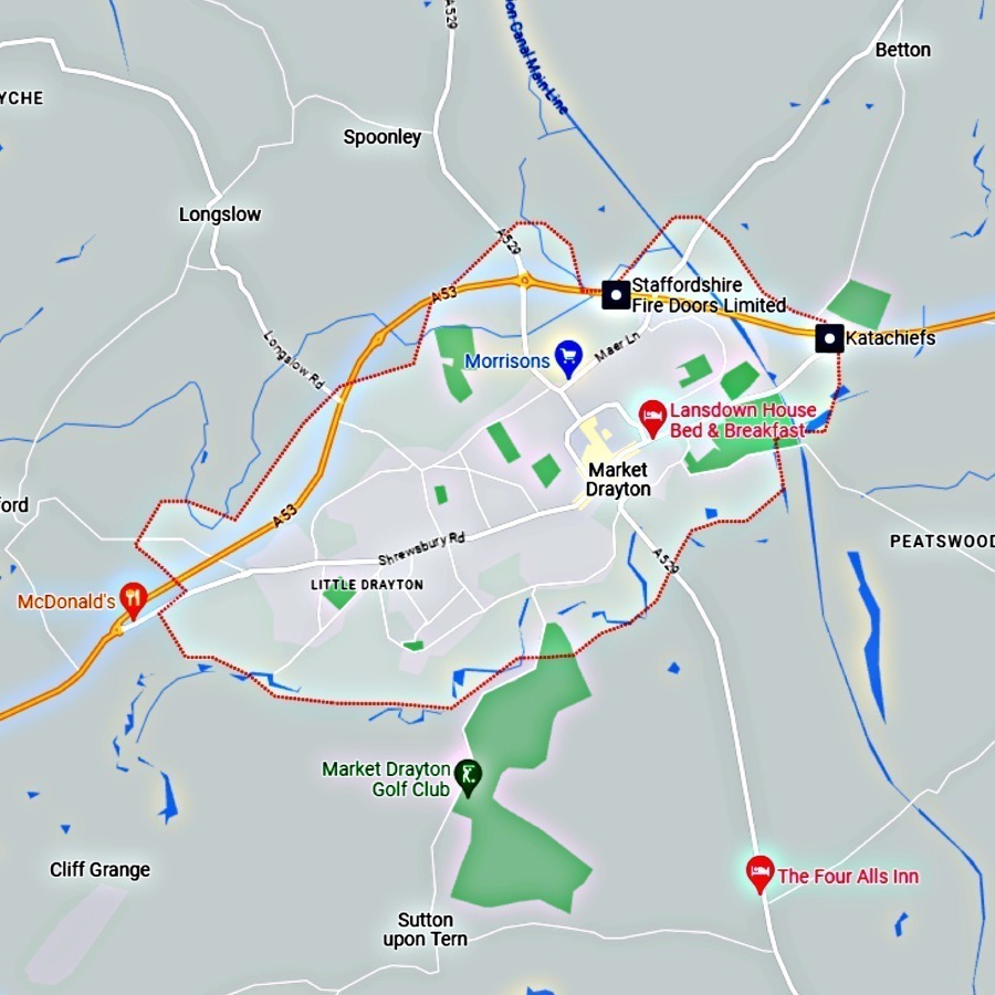 Landscaping Supplies Market Drayton Fast UK Delivery