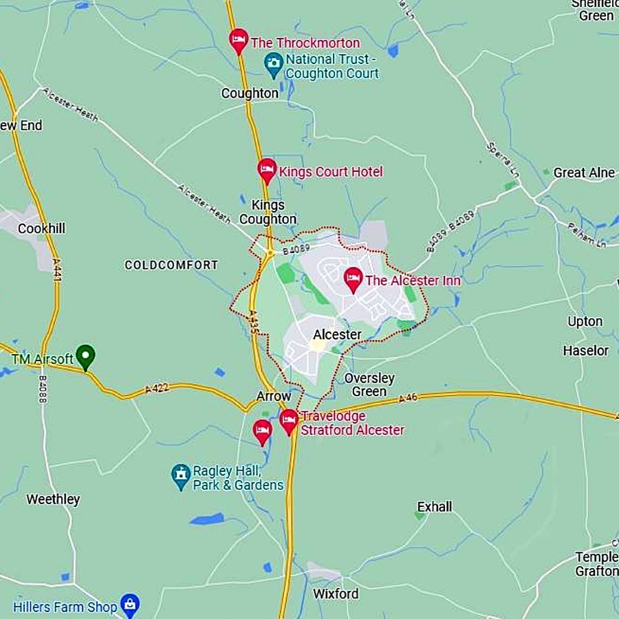 building supplies alcester map building supplies alcester map