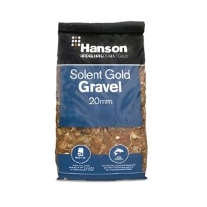 solent gold gravel 20mm