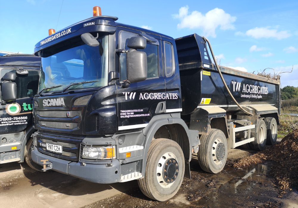 tw aggregates lorry tw aggregates lorry