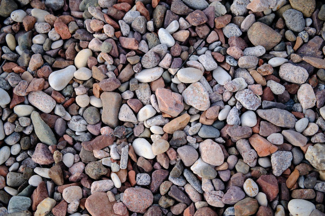types of garden stones - Cobbles & Pebbles
