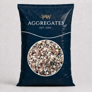 10mm Pea Gravel 25KG Maxi Bag