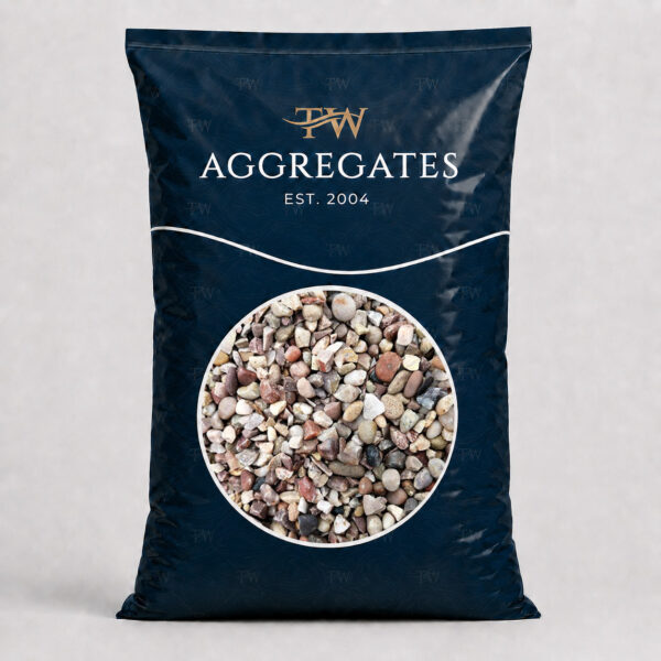 10mm Pea Gravel 25KG Maxi Bag