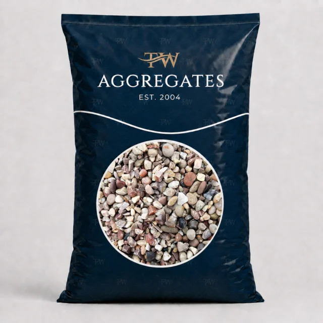 10mm Pea Gravel 25KG Maxi Bag