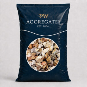 20mm Golden Gravel 25kg Maxi Bag