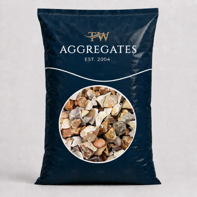 20mm Golden Gravel 25kg Maxi Bag