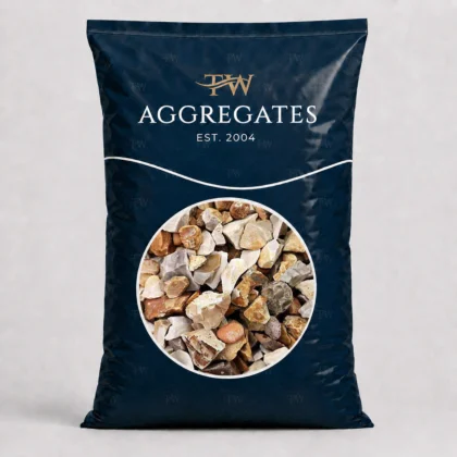 20mm Golden Gravel 25kg Maxi Bag