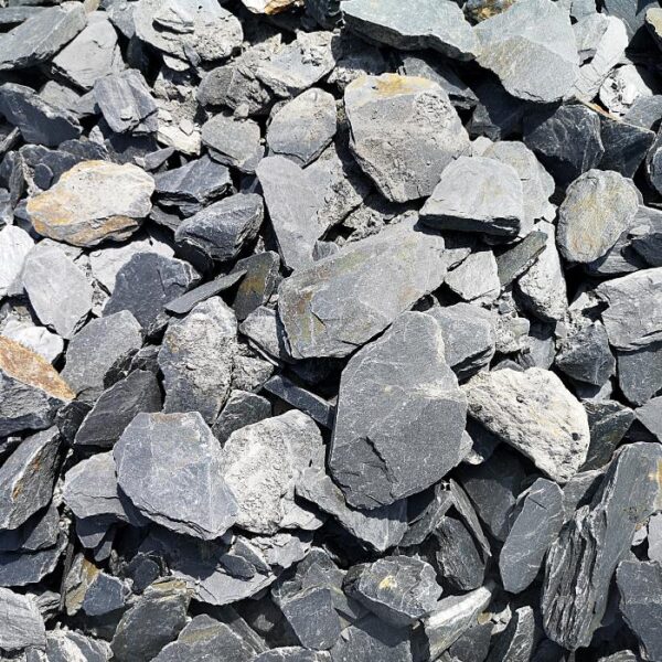 Grey Slate 40mm Bulk Bag