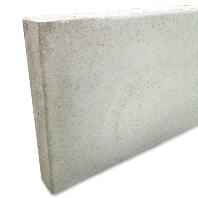 6ft x12inch Concrete Smooth Faced Gravel Boards