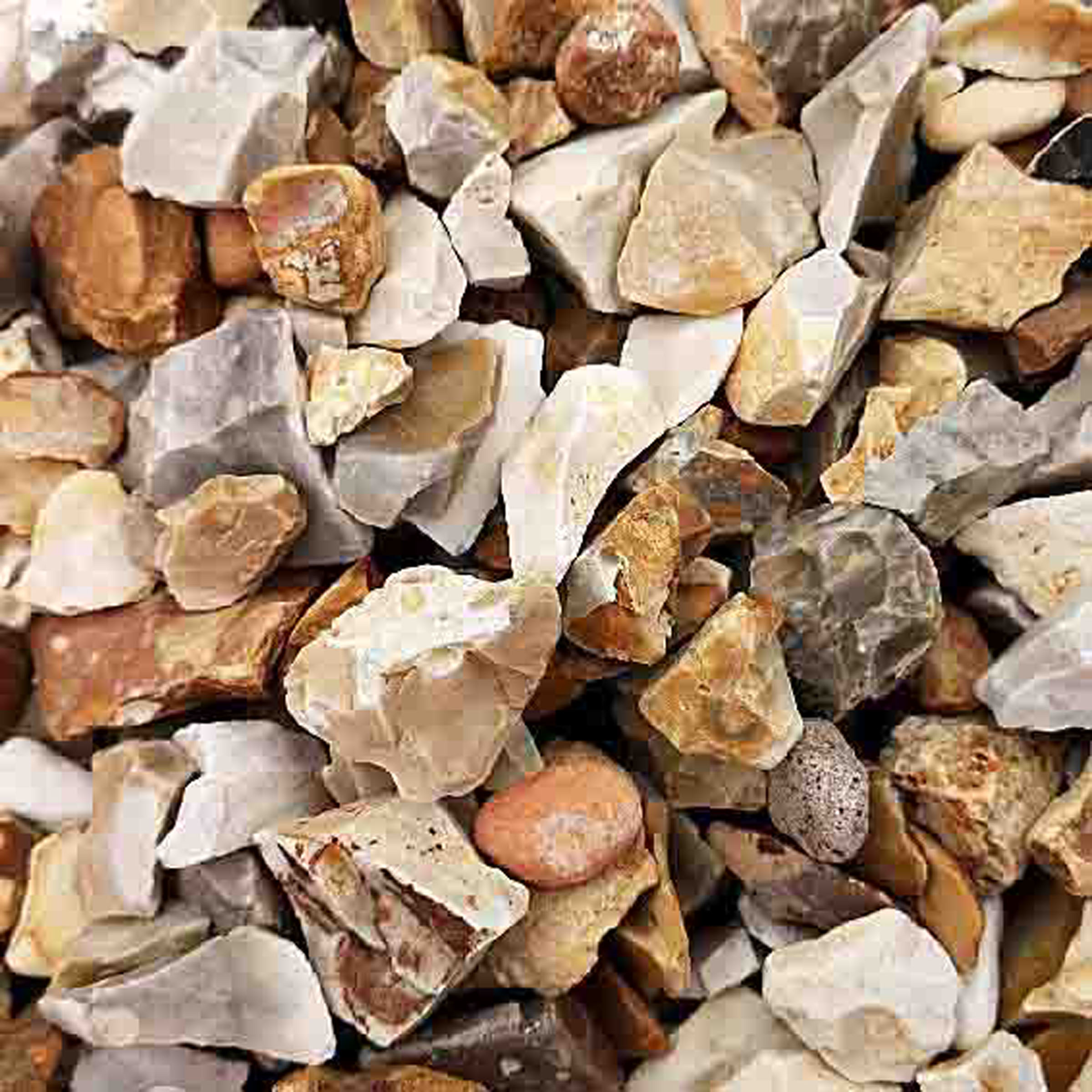 20mm Golden Gravel 25kg Maxi Bag - Image 2