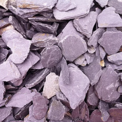 Plum Slate 40mm Bulk Bag
